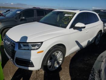  Salvage Audi Q5