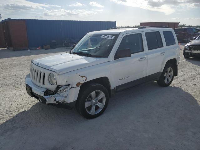  Salvage Jeep Patriot