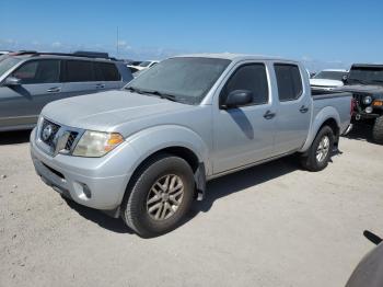  Salvage Nissan Frontier