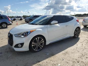  Salvage Hyundai VELOSTER