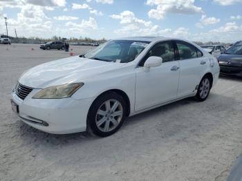  Salvage Lexus Es