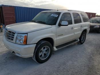  Salvage Cadillac Escalade