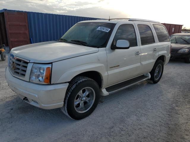  Salvage Cadillac Escalade