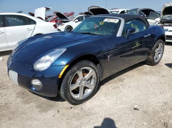  Salvage Pontiac Solstice