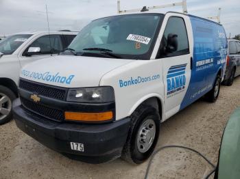  Salvage Chevrolet Express