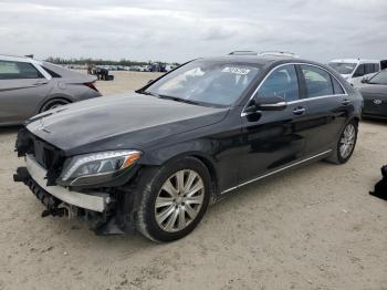  Salvage Mercedes-Benz 550