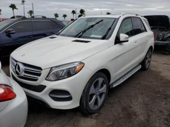  Salvage Mercedes-Benz GLE