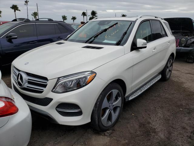  Salvage Mercedes-Benz GLE