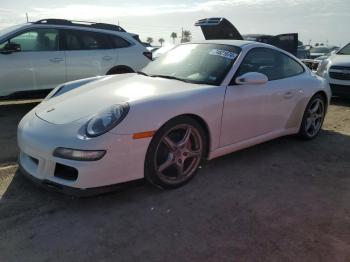  Salvage Porsche 911