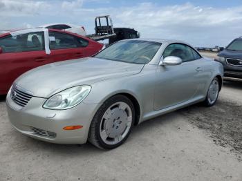  Salvage Lexus Sc