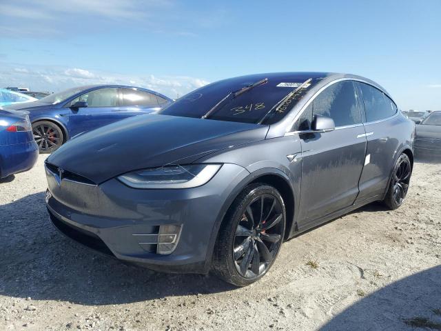  Salvage Tesla Model X