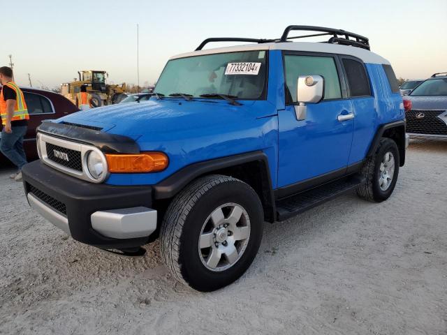  Salvage Toyota FJ Cruiser