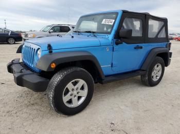  Salvage Jeep Wrangler