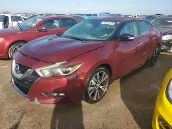  Salvage Nissan Maxima