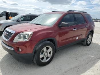  Salvage GMC Acadia