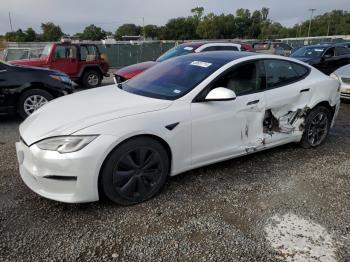  Salvage Tesla Model S