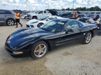  Salvage Chevrolet Corvette