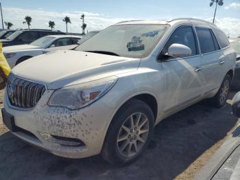  Salvage Buick Enclave