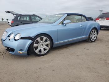  Salvage Bentley Continenta