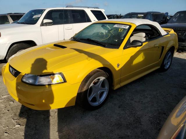  Salvage Ford Mustang