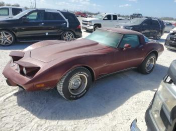  Salvage Chevrolet Corvette