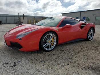  Salvage Ferrari 488 GTB