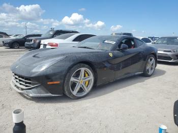  Salvage Ferrari F12