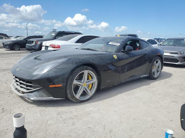  Salvage Ferrari F12