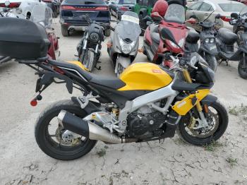  Salvage Aprilia Tuono