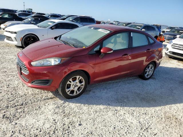  Salvage Ford Fiesta