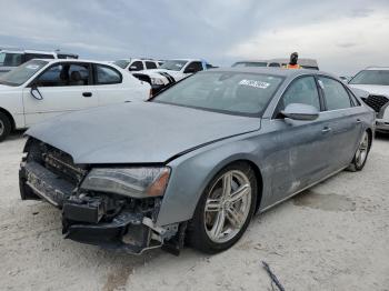  Salvage Audi A8