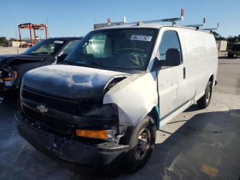  Salvage Chevrolet Express