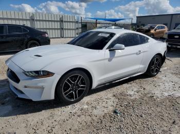  Salvage Ford Mustang