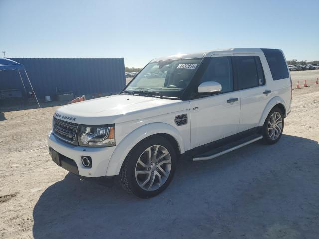  Salvage Land Rover LR4