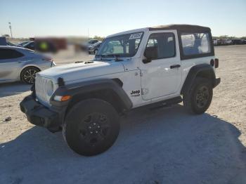  Salvage Jeep Wrangler