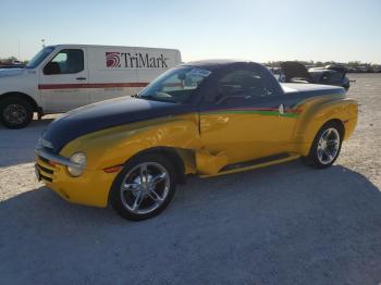  Salvage Chevrolet SSR