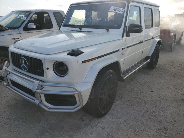  Salvage Mercedes-Benz G-Class