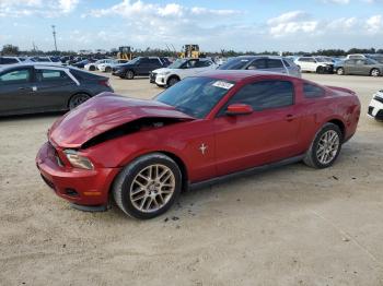  Salvage Ford Mustang