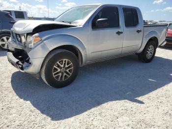  Salvage Nissan Frontier