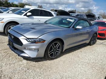  Salvage Ford Mustang