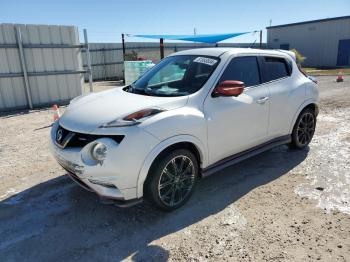  Salvage Nissan JUKE