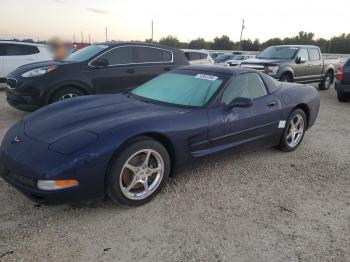  Salvage Chevrolet Corvette