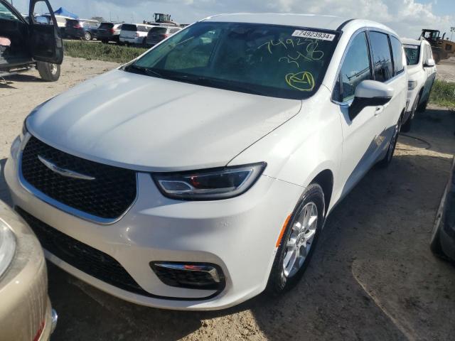  Salvage Chrysler Pacifica