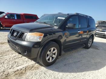  Salvage Nissan Armada