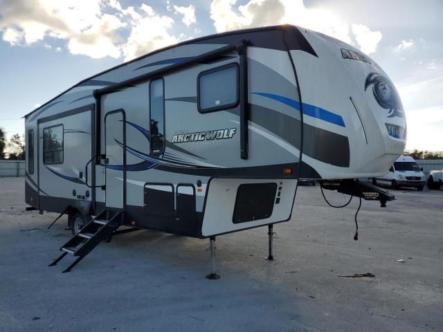  Salvage Wildwood 5th Wheel