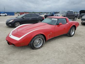  Salvage Chevrolet Corvette