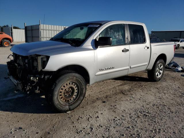  Salvage Nissan Titan