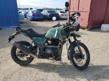  Salvage Royal Enfield Motors Himalayan