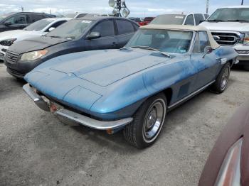  Salvage Chevrolet Corvette