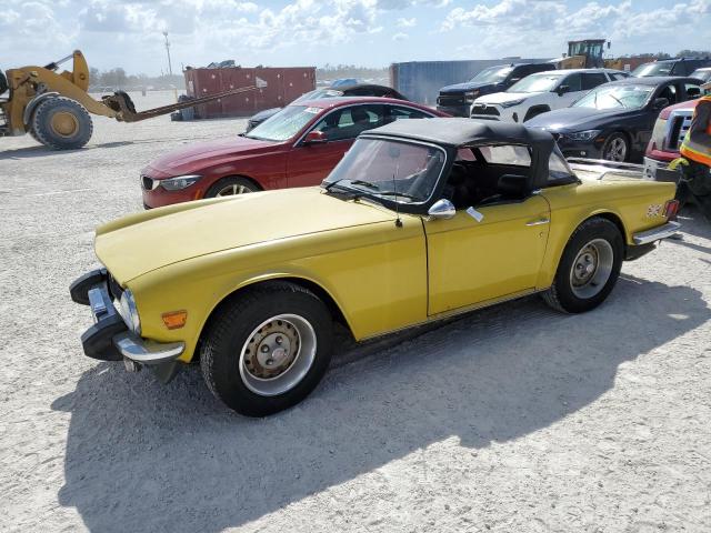  Salvage Triumph Car Tr6